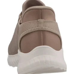 Baskets*Skechers Slip Ins BOBS Squad Chaos Taupe